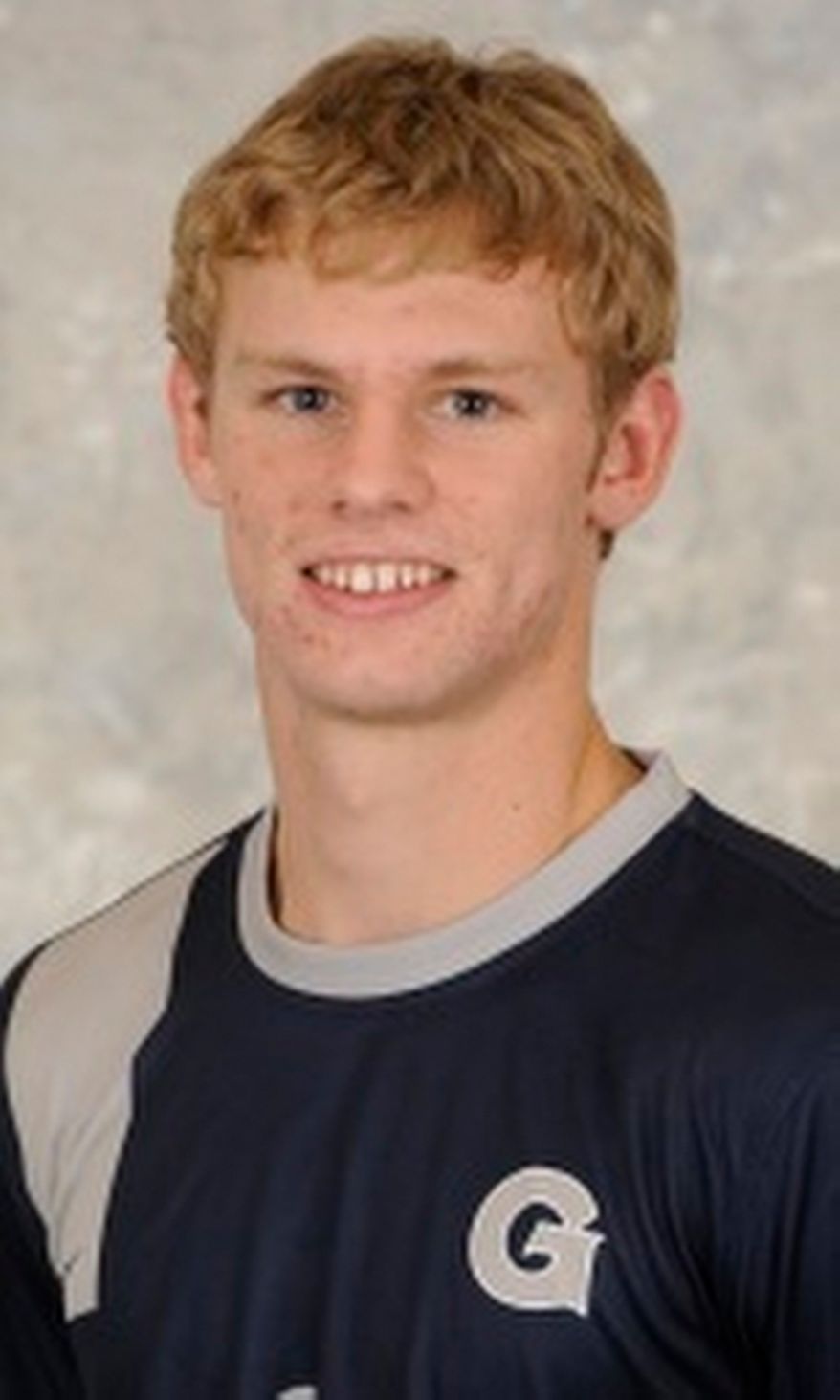 Ian Christianson has two goals and two assists for Georgetown this season. (Georgetown Athletics)