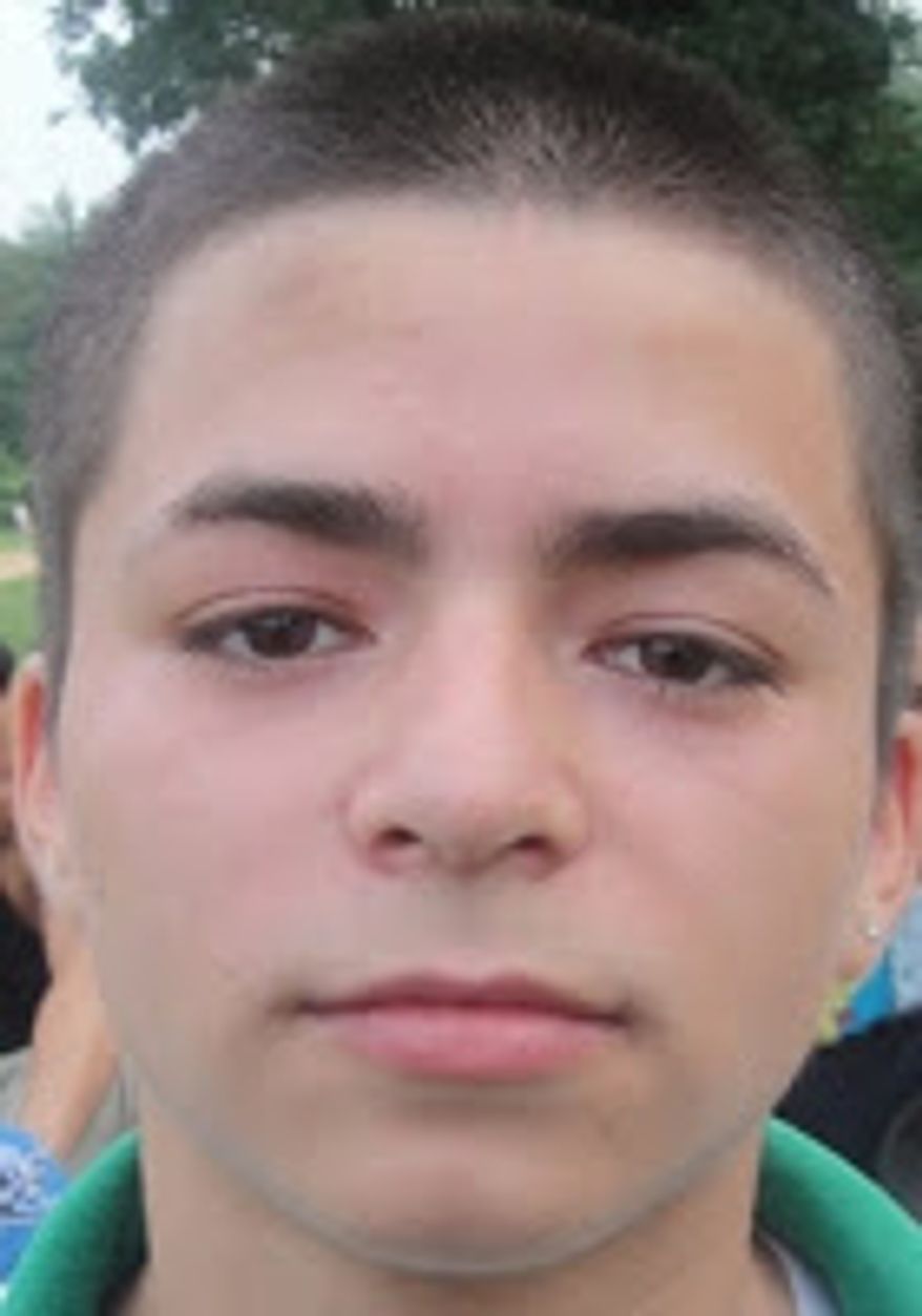 Luis Carlos Guzman-Ventura. Photo from Prince George's County Police Department.