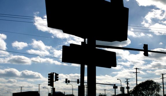 **FILE** A McDonald's logo is seen outside one of the company's restaurants in Chicago near North Side on Oct. 12, 2006. (Associated Press)