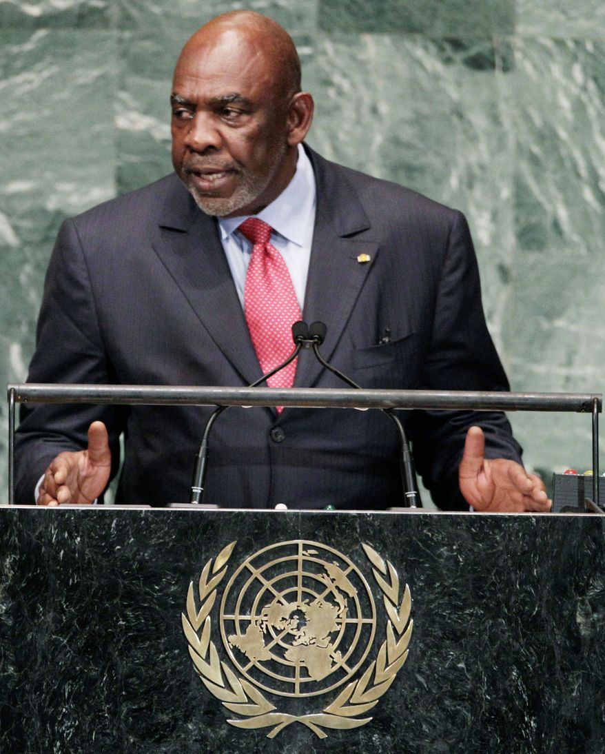 Malian Prime Minister Cheikh Modibo Diarra was arrested at his home on Monday by the soldiers who helped lead a recent coup. He was ordered to resign. (Associated Press)