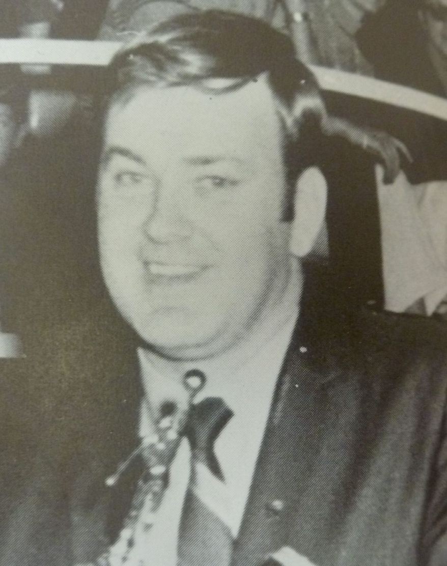 Ken Zacher compiled a record of 91-46 as coach of Nowata (Okla.) High School. His team captain in 1971-72 was Dale Martin (left), one of five black players on the team. (Nowata High School yearbook photo)