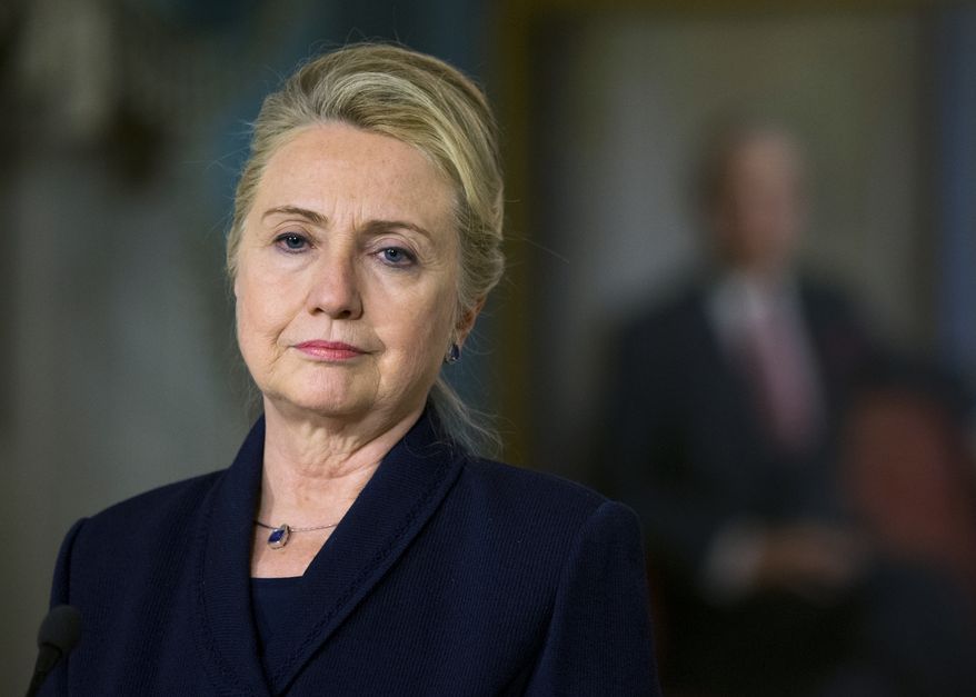 Secretary of State Hillary Rodham Clinton (AP Photo/Manuel Balce Ceneta)