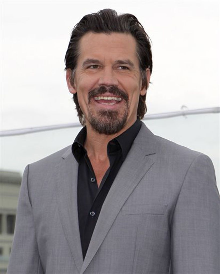Josh Brolin (AP Photo/Misha Japaridze)