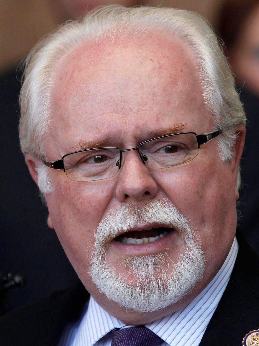 **FILE** Rep. Ron Barber (Associated Press)