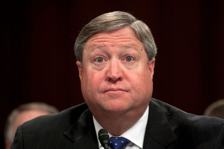 Air Force Secretary Michael B. Donley said immediate budget-saving measures are "reversible and recoverable" as the service braces for the threat of automatic spending cuts March 1. (Associated Press)