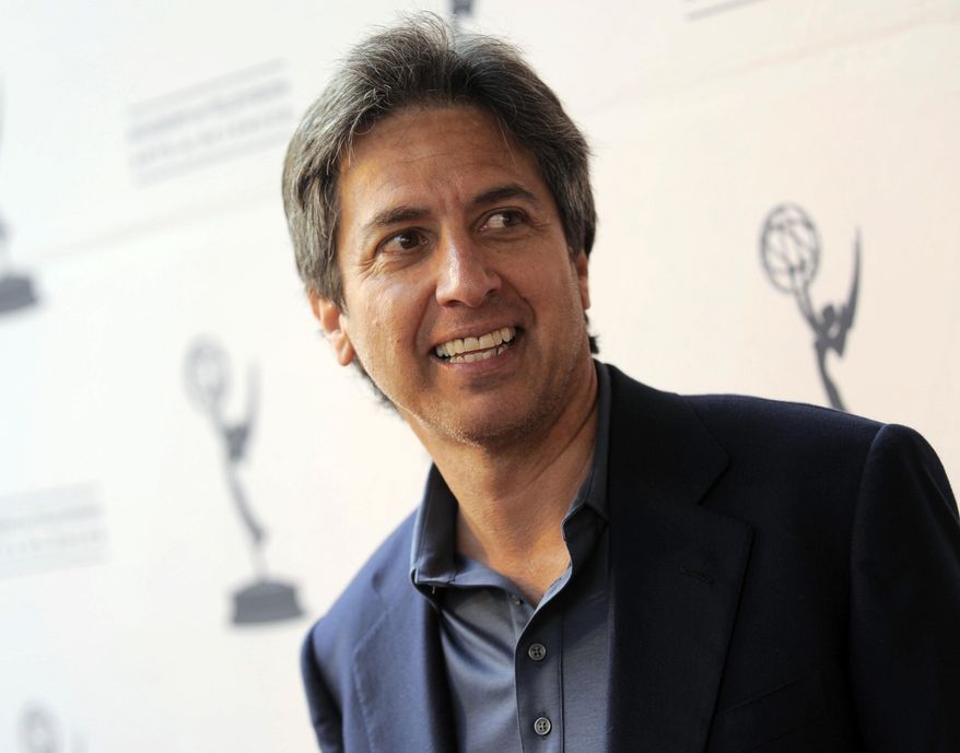 Actor-comedian Ray Romano arrives for the Classic Television/Today's Stars: Live Stage Reading of "Marty" in Los Angeles in June 2012. (Chris Pizzello/Invision/AP)