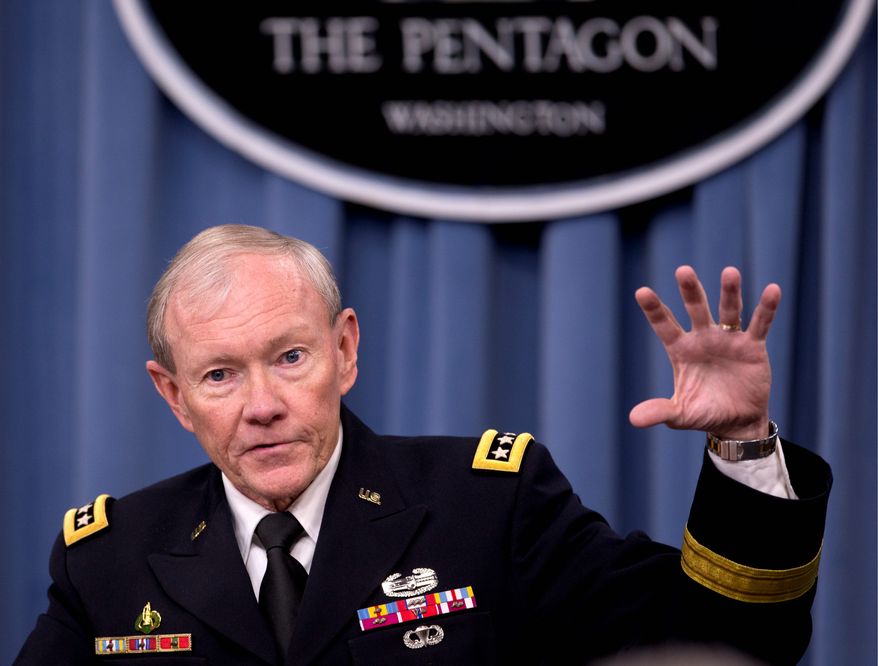 Army Gen. Martin E. Dempsey is chairman of the Joint Chiefs of Staff. (AP Photo/Carolyn Kaster)