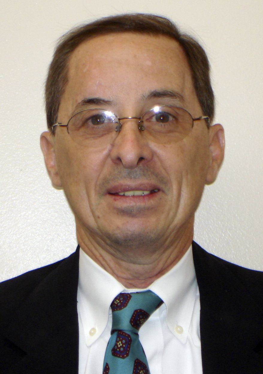 Kaufman County Assistant District Attorney Mark Hasse, 57, was shot and killed on Thursday, Jan. 31, 2013, in Kaufman, Texas. (AP Photo/Kaufman County Sheriff's Office)