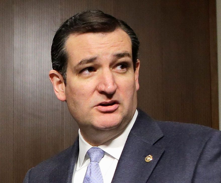 Sen. Ted Cruz (Associated Press)