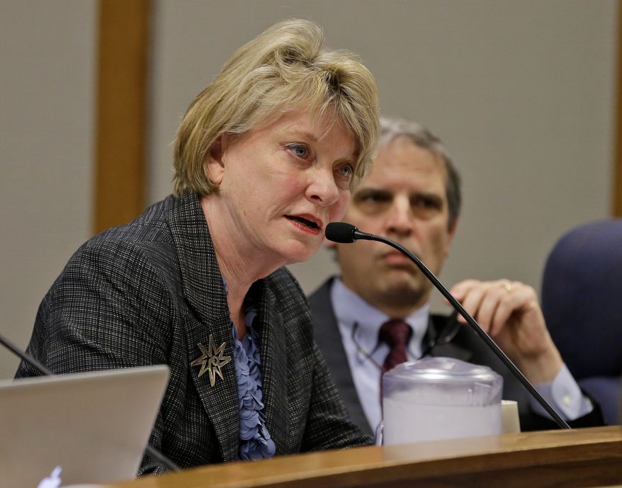 Virginia State Sen. Janet Howell, Fairfax Democrat (Associated Press)