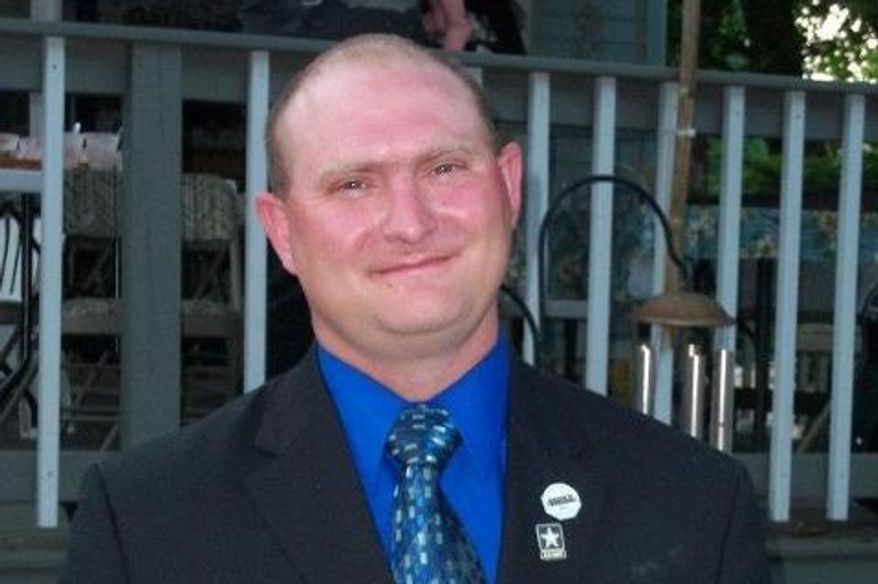Former Army Staff Sgt. Nathan Haddad. (Photo courtesy of Michael Haddad)