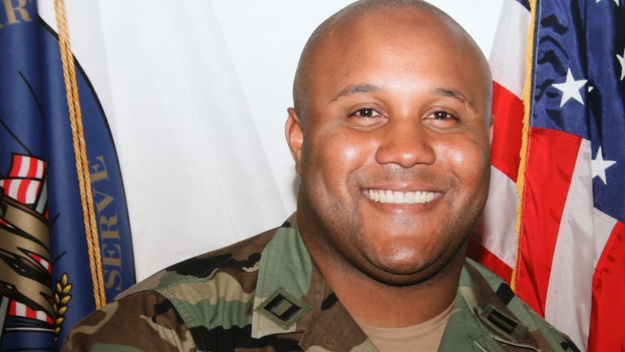 ** FILE ** Christopher Jordan Dorner (Associated Press)