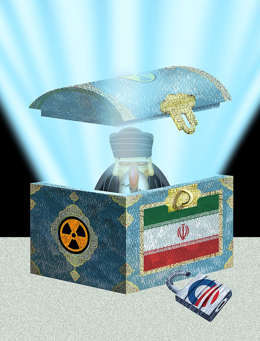 Illustration by Alexander Hunter for The Washington Times