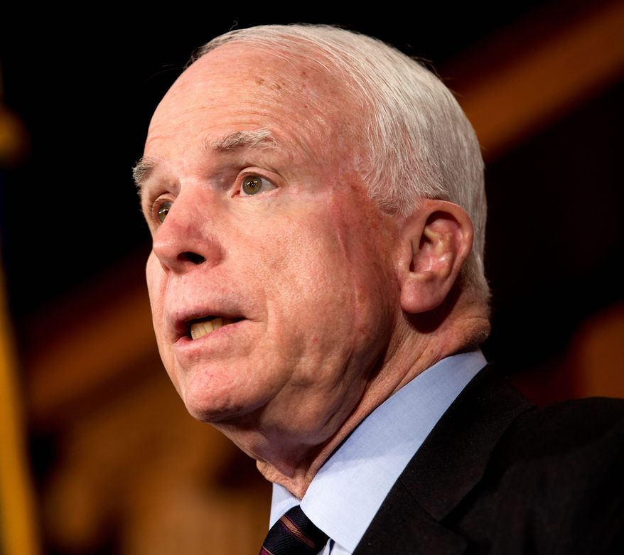 **FILE** Sen. John McCain (Associated Press)