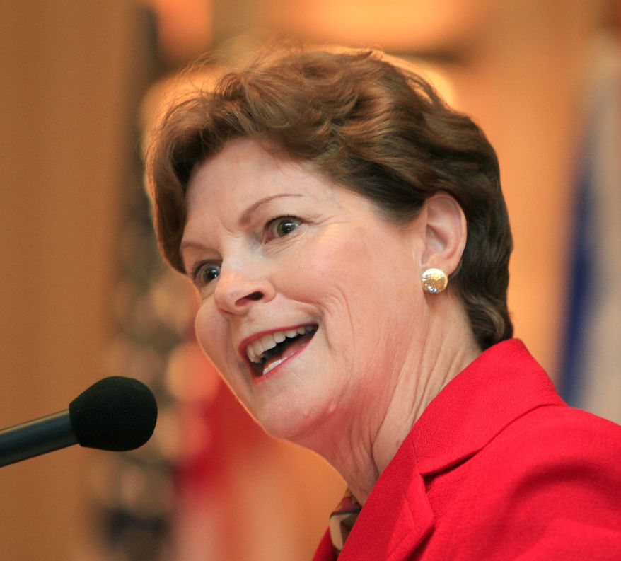 **FILE** Sen. Jeanne Shaheen, New Hampshire Democrat (Associated Press)