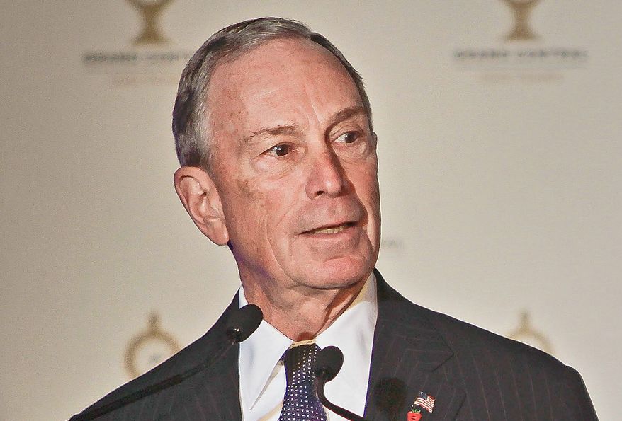 New York Mayor Michael R. Bloomberg (Associated Press)
