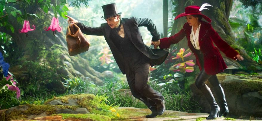 James Franco stars in "Oz the Great and Powerful"