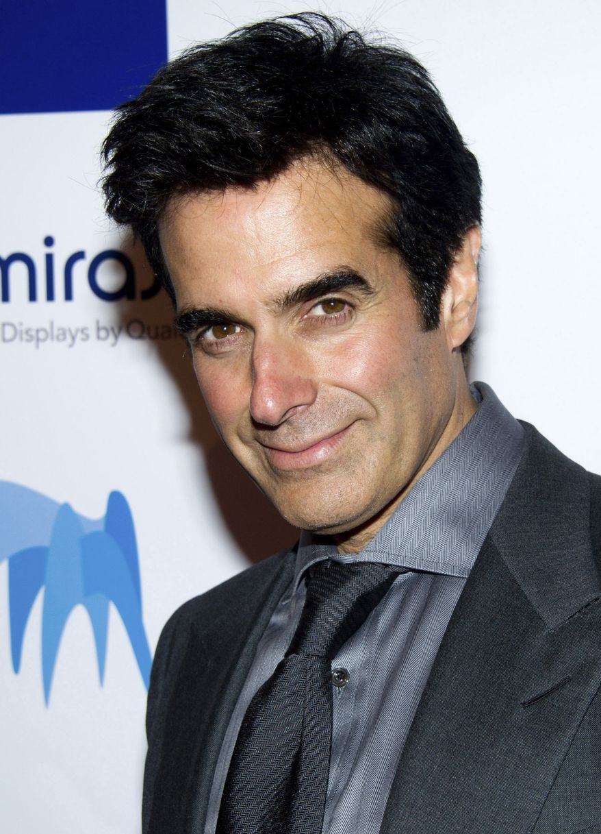 David Copperfield (AP Photo/Charles Sykes)
