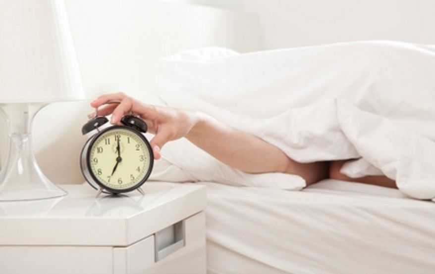 Daylight Savings Time can cause problems with work and sleep patterns, many say. (image from Better Sleep Council)