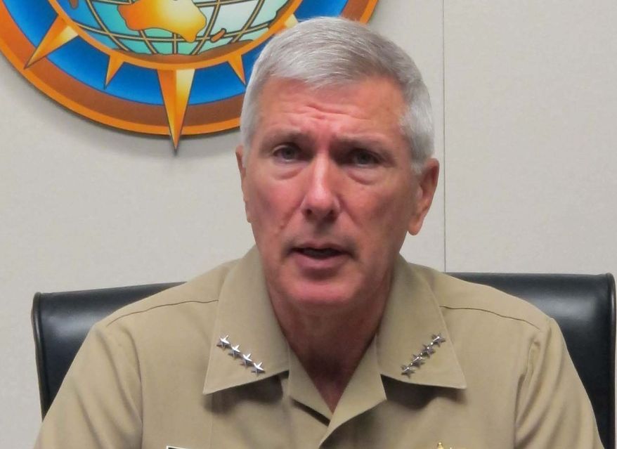 U.S. Pacific Command leader Adm. Samuel J. Locklear III.