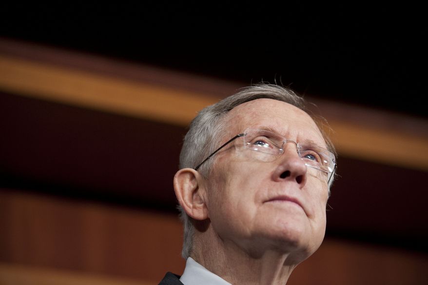 ** FILE ** Senate Majority Leader Harry Reid, D-Nev. (AP Photo/Cliff Owen)