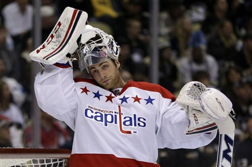 Braden Holtby (Associated Press)