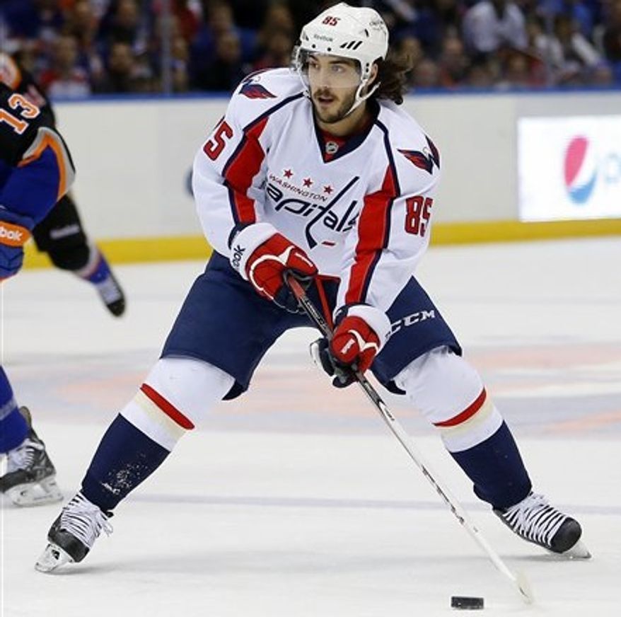 Mathieu Perreault had his visor break three times in the past three seasons. (Associated Press)