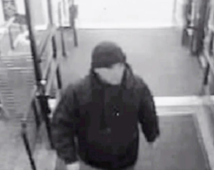 Fairfax County police on Monday released a surveillance video from a Home Goods store of a man possibly connected to a series of groping assaults. The latest occurred Thursday.