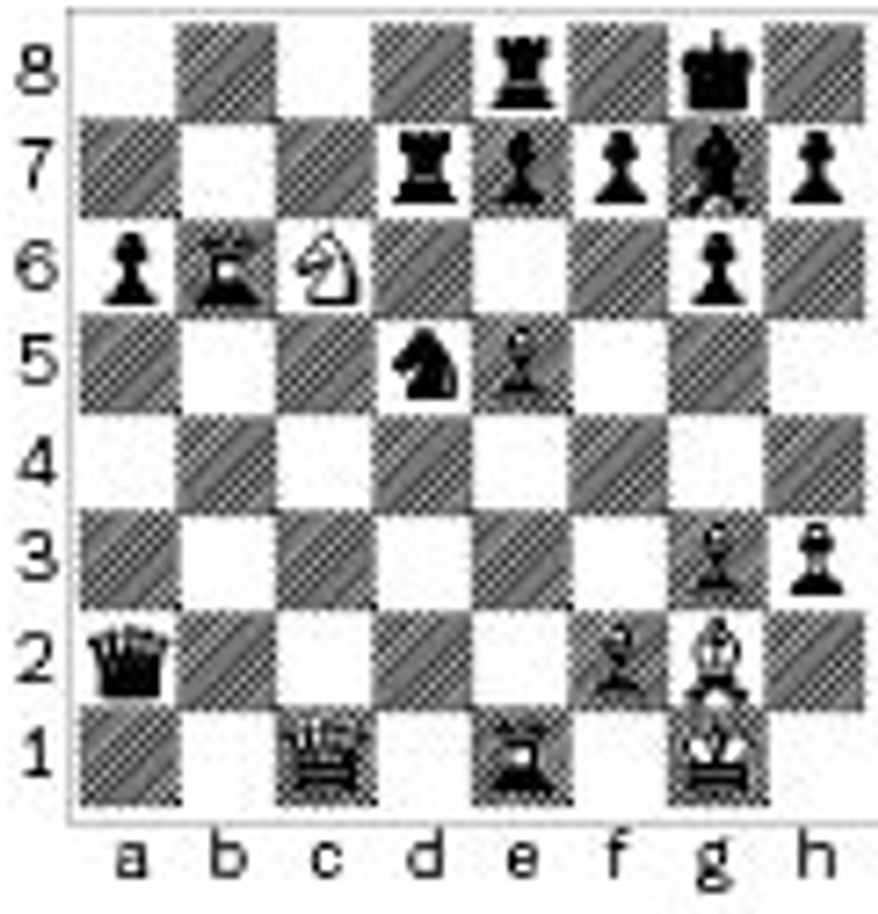 Kramnik-Radjabov after 29...Nd5.