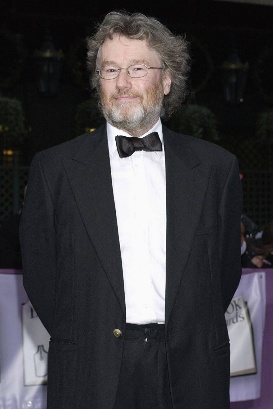 ** FILE ** Scottish author Iain Banks, pictured in 2004, has been diagnosed with late-stage gall bladder cancer and has just months to live. (AP Photo/Yui Mok, Press Association)