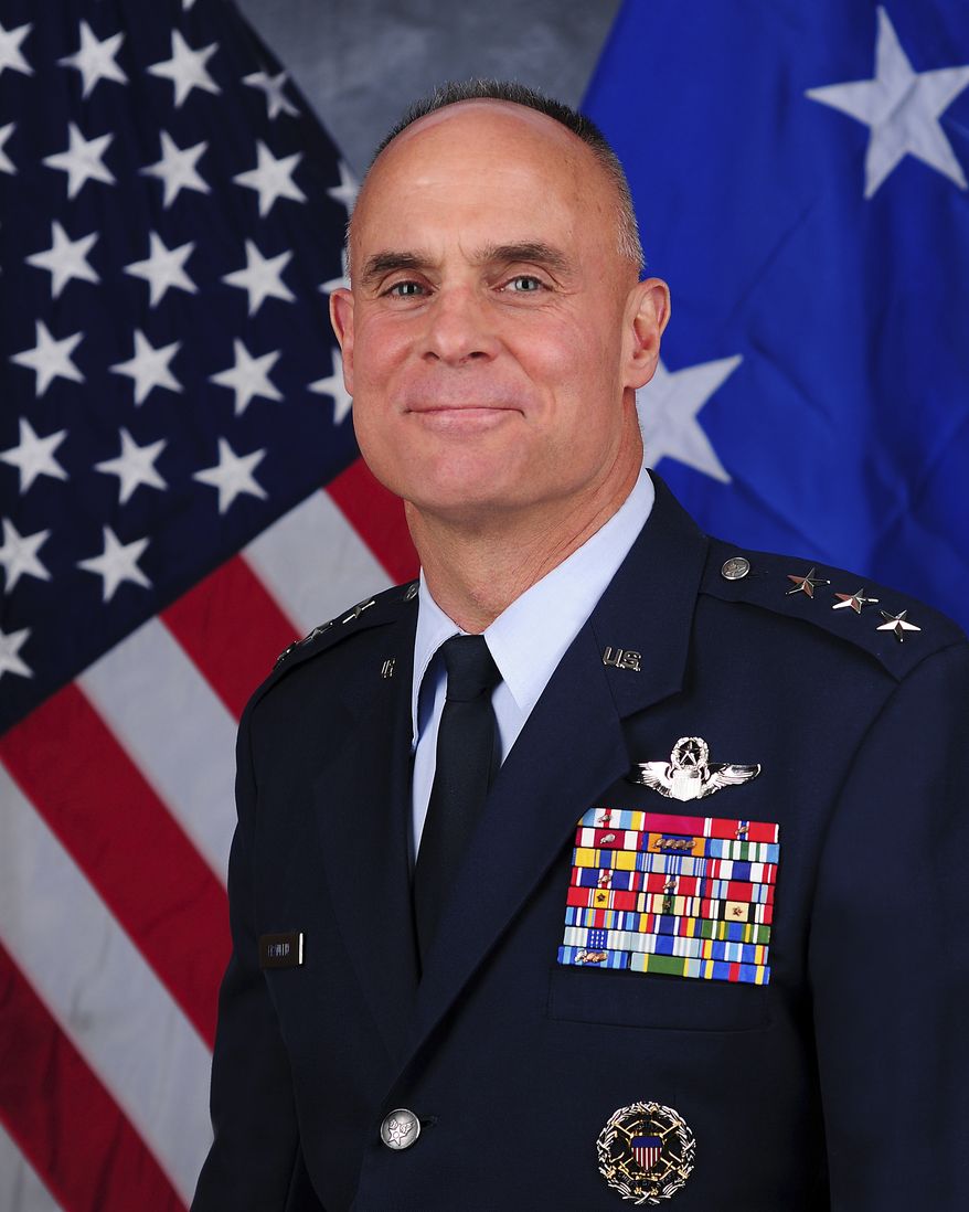 U.S. Air Force Lt. Gen. Craig Franklin (AP Photo/U.S. Air Force)