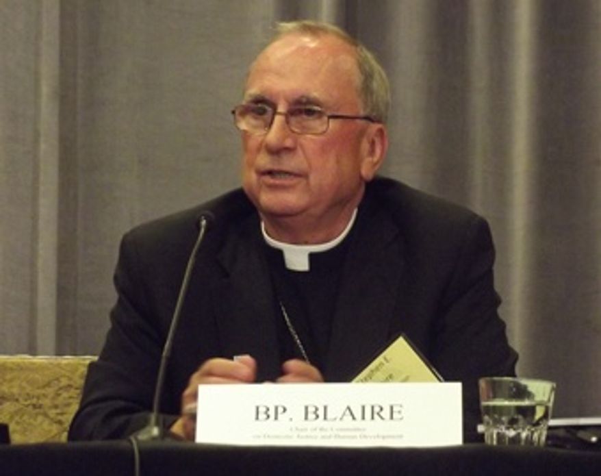 Bishop Stephen E. Blaire of Stockton, Calif. (Credit: Catholic News Agency)