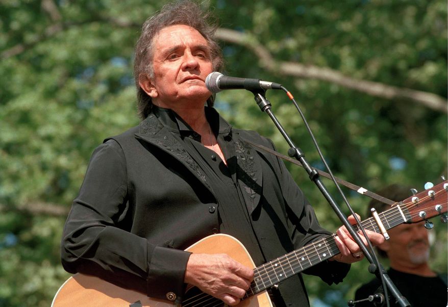 Johnny Cash sang the 1978 song "After Taxes." (Associated Press)