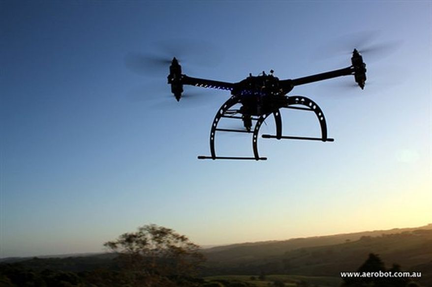 PETA's animal rights activists plans to use this airborne, camera-equipped drone to spy on hunters.