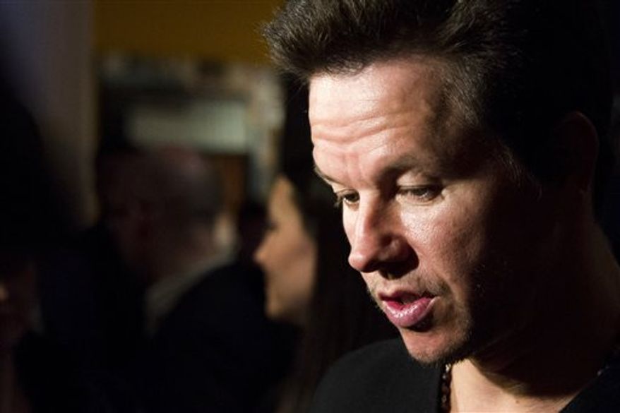 Mark Wahlberg attends a screening of "Pain & Gain" on Monday, April 15, 2013 in New York. (Photo by Charles Sykes/Invision/AP)