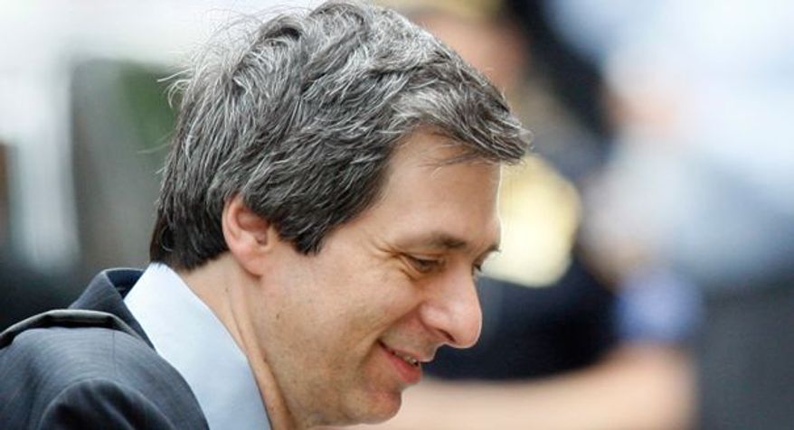 ** FILE ** Journalist Howard Kurtz was fired from his position with The Daily Beast after an article he wrote on openly gay basketball player Jason Collins. (Associated Press)
