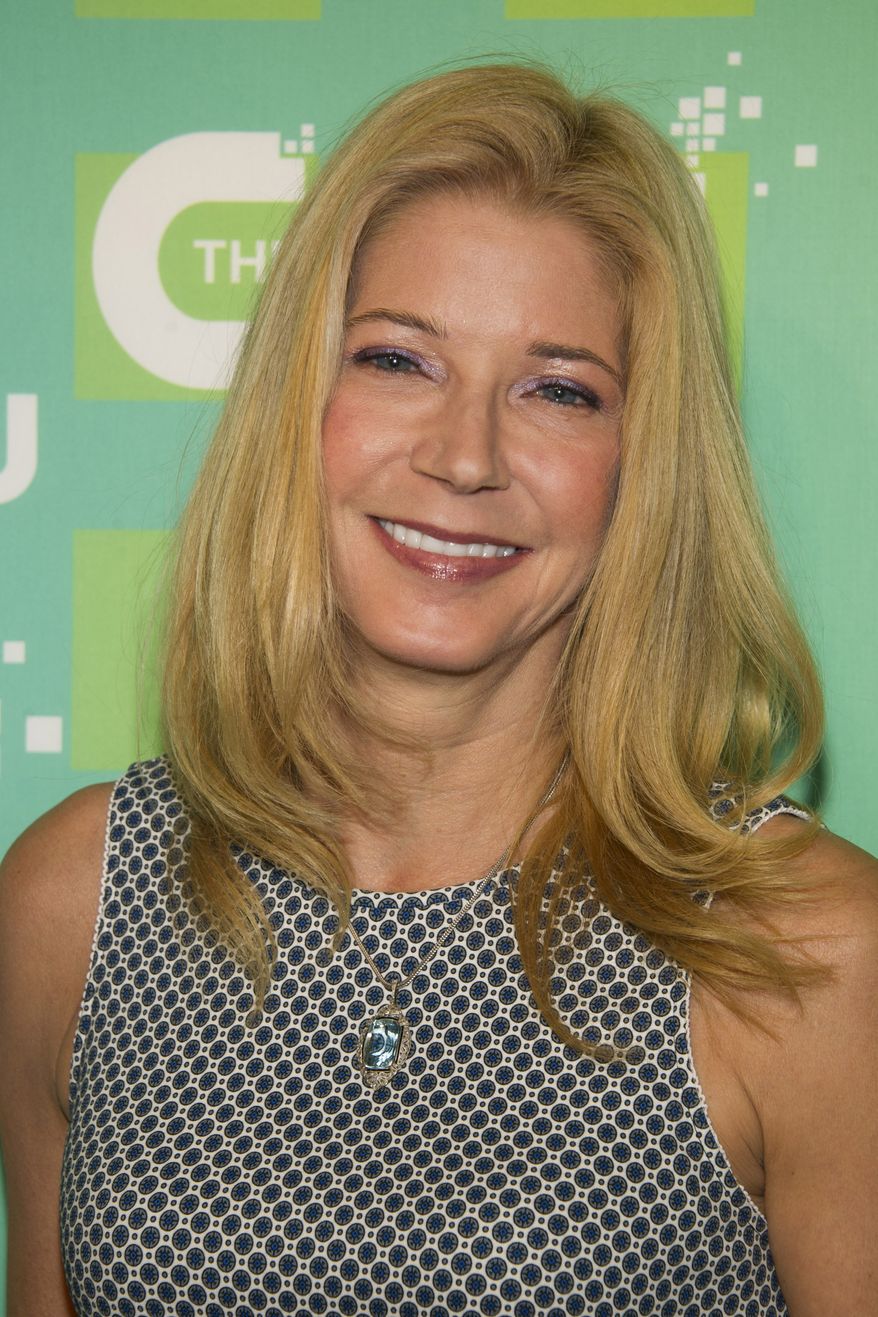 **FILE** Candace Bushnell attends the CW Television Network's Upfront 2012 in New York on May 17, 2012. (Associated Press)