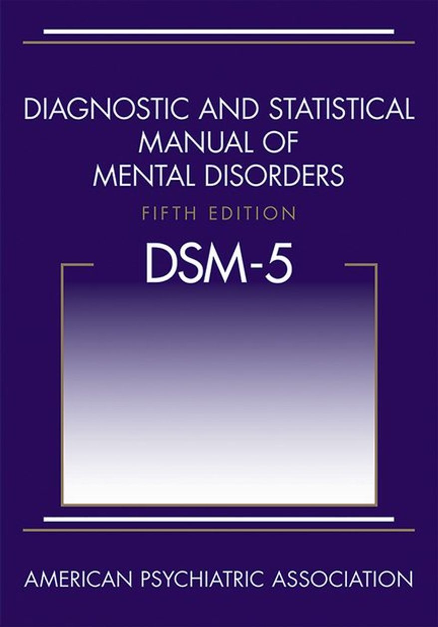 The recently released 2013 American Psychiatric Association's guidebook of mental disorders is the manual's first major update in nearly 20 years.