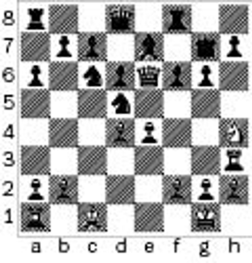 Schmid-Gumprich after 21...Nxd5.