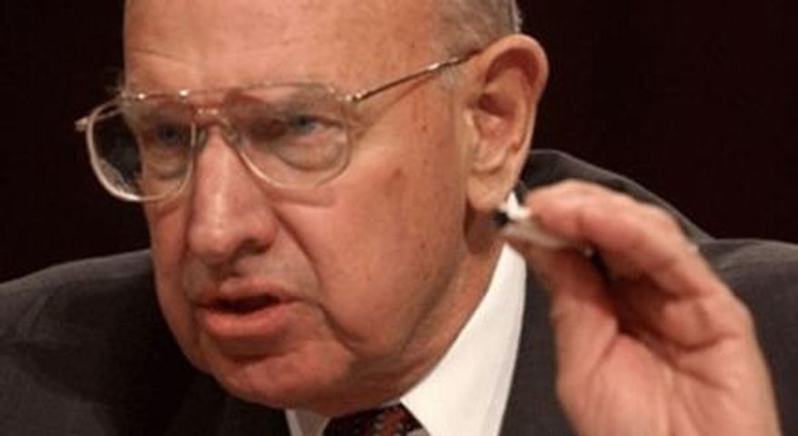 ** FILE ** Thomas R. Pickering (Associated Press)