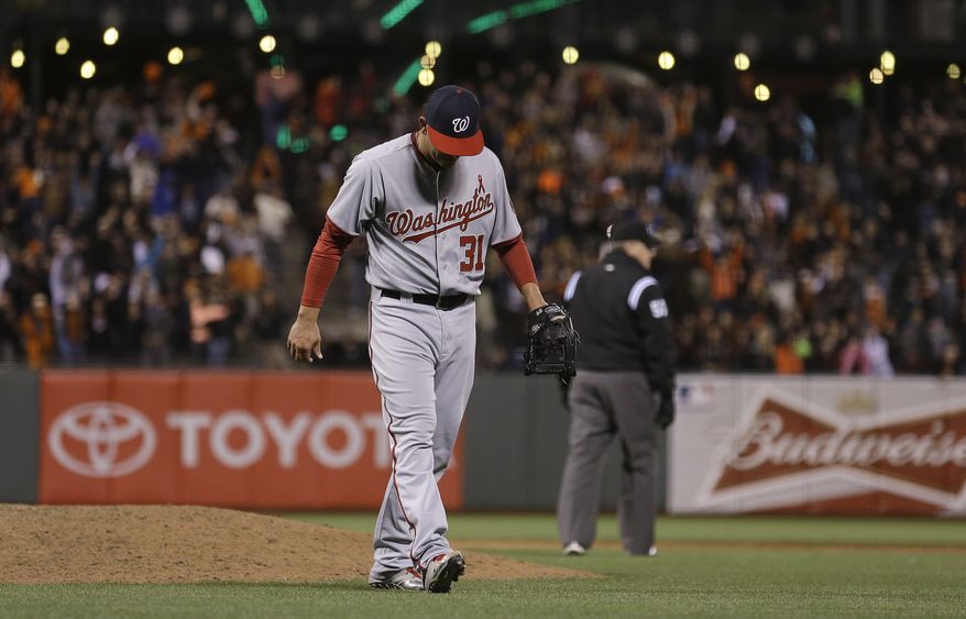 The Nationals designated Yunesky Maya for assignment on Friday night, effectively ending the Cuban right-hander's tenure with the organization.