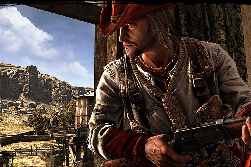 Hang out with Billy the Kid in the first person shooter Call of Juarez: Gunslinger.