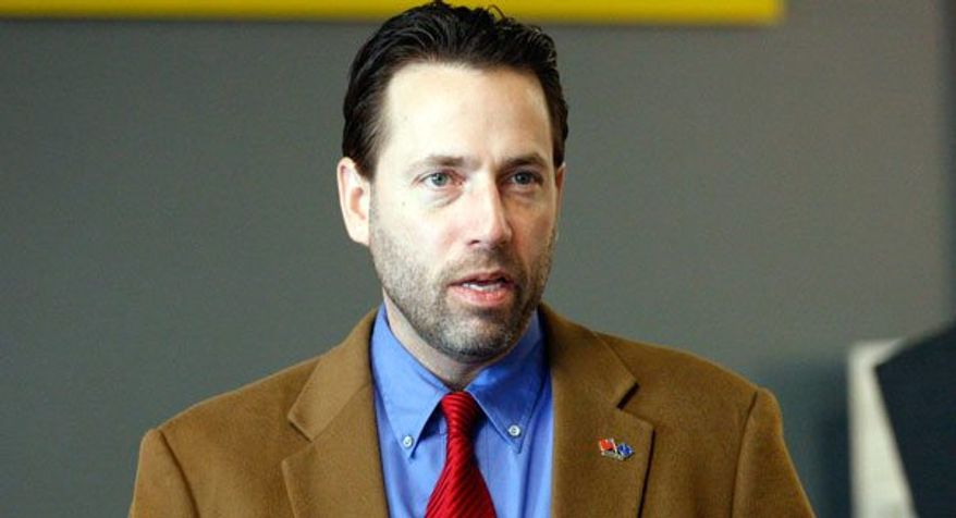 Tea party favorite Joe Miller has filed paperwork to formally enter the U.S. Senate race in Alaska. (Associated Press)