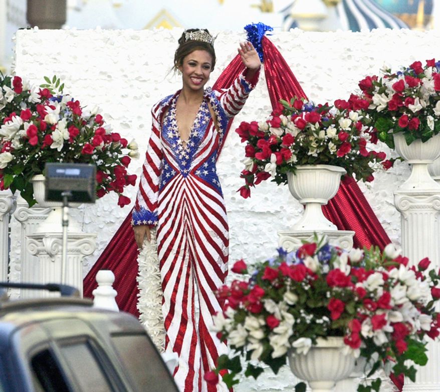 Attorney Erika Harold, who was named Miss America 2003, on Tuesday announced her intent to run for U.S. Congress in the 13th Congressional District of Illinois. "I have a pretty thick skin at this point in my life," she said. (Associated Press)