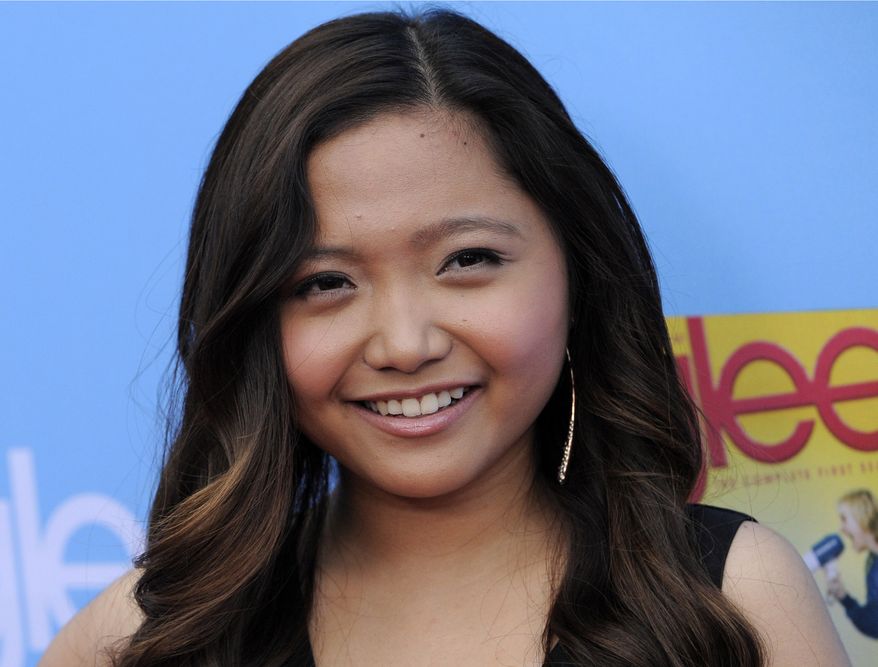 The Filipino singer Charice, a cast member in "Glee," arrives at the television show's second-season premiere in Los Angeles on Sept. 7, 2010. (AP Photo/Chris Pizzello)