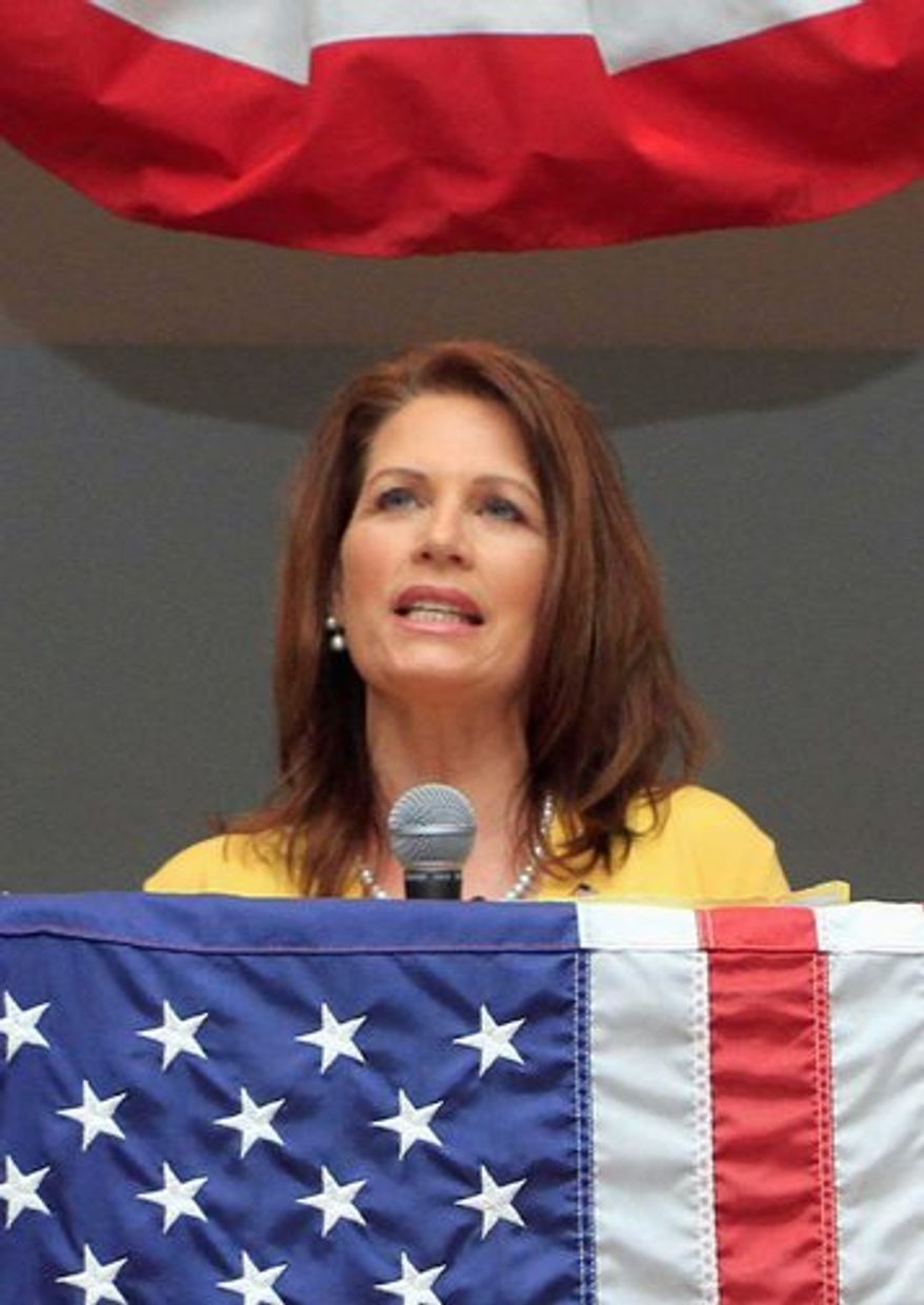 Rep. Michele Bachmann, Minnesota Republican