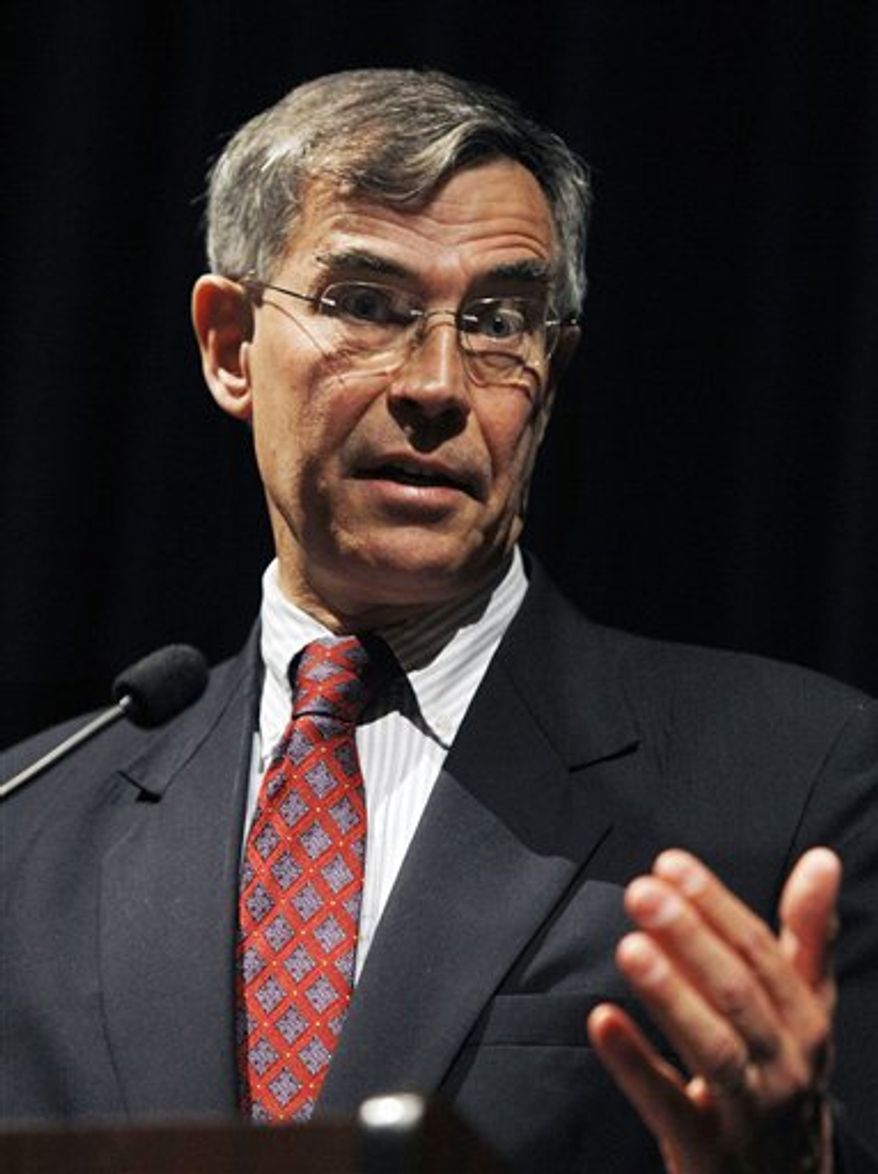 **FILE** Rep. Rush Holt, New Jersey Democrat (Associated Press)