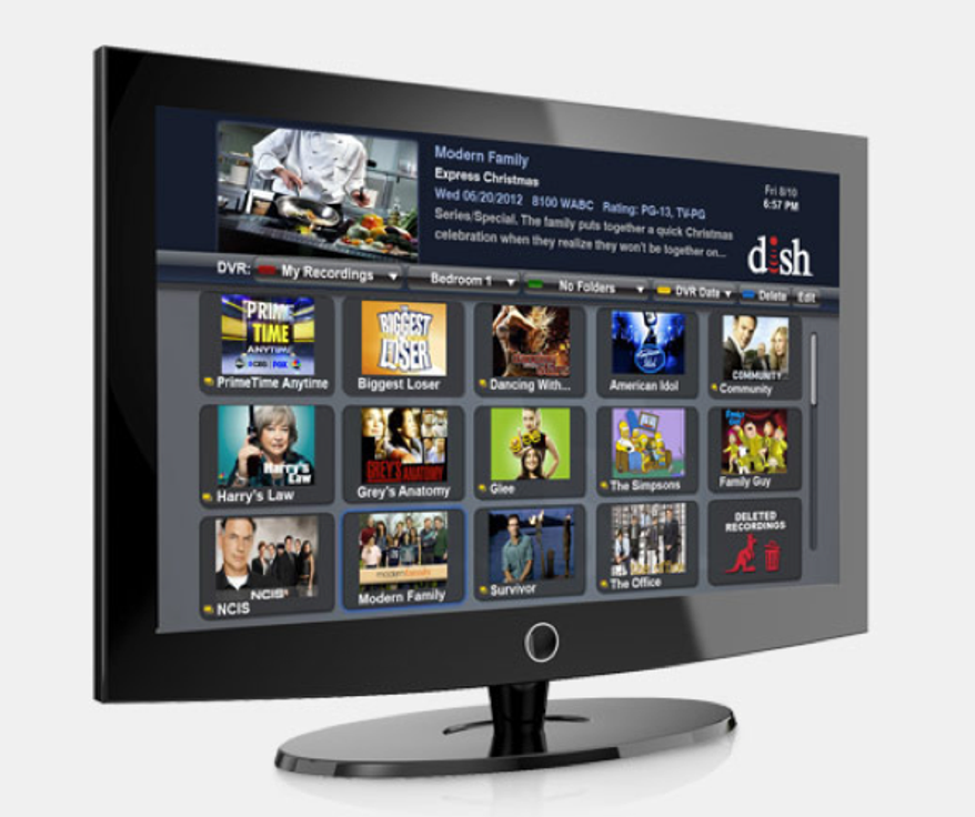 (Screen shot from Dish.com)
