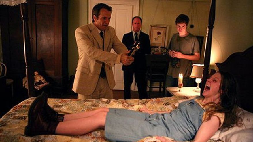 ** FILE ** A publicity image released by Lionsgate for the movie "The Last Exorcism." (AP Photo/Lionsgate, Patti Perret)