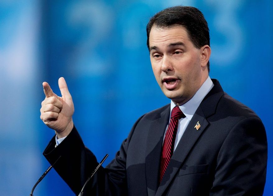 Wisconsin Gov. Scott Walker (AP Photo/Carolyn Kaster)